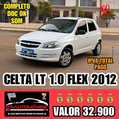 CHEVROLET CELTA 1.0 MPFI LT 8V FLEX 4P MANUAL